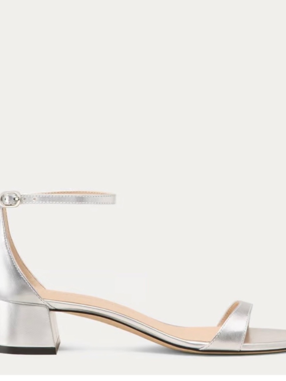 Stuart Weitzman Nudiest Block Heels